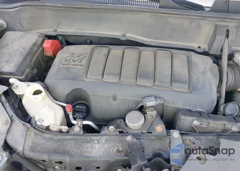 2014 Buick Enclave Leather из США, поврежденный, VIN 5GAKVBKD6EJ126503